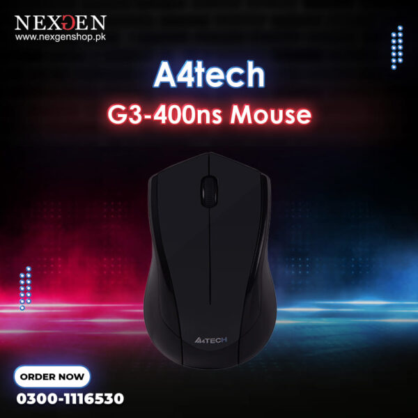 A4Tech Wireless Mouse G3-400N