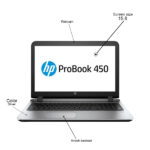 HP ProBook 450 G2 Core I3 5th Gen 4GB RAM 500GB Hard