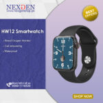HW12 Smartwatch Price in Pakistan