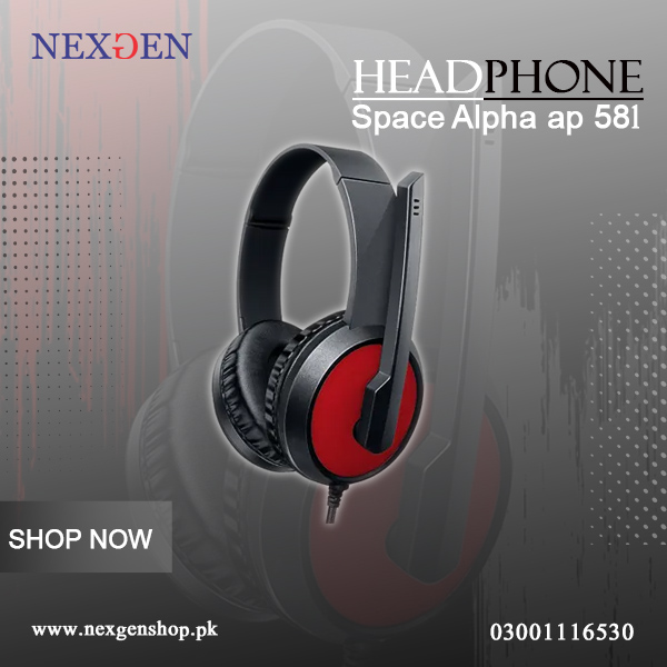 Space Alpha ap 581 Gaming Headset