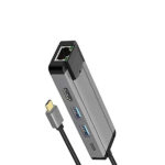 2. ONTEN OTN-9181 PD Type-C Dock Station 4K Ultra HD USB 3.0