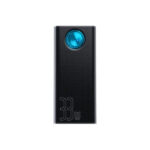 "Baseus Amblight Digital Display Quick Charge Power Bank 30000mAh Black