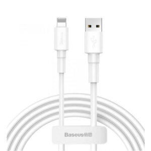 aseus Mini White Cable USB For Micro 2.4A 1m
