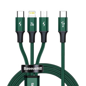 Baseus Rapid Series 3-in-1 cable USB-C