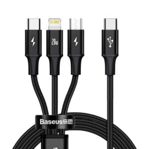 Baseus Type C Rapid 3 in 1 Cable
