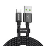Baseus Double Fast Charging Cable USB to C 5A 1m