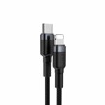 2. Baseus Cafule Cable Type-C to iP PD 18W 1m