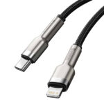 2. Baseus Cafule Series Metal Data Cable Type-C to iP PD 20W 0.25m Black