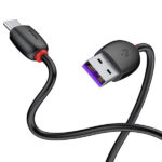 Baseus Type-C Purple Loop HW flash charge cable