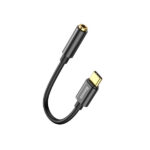 2. Baseus Type-C Male to 3.5mm Female Adapter L54 Black