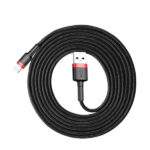 2. Baseus cafule Cable USB For lightning 1.5A 2M Gray+Black