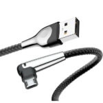 4. Baseus sharp-bird mobile game cable USB For Micro 2.4A 1M Black