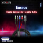 Baseus Rapid Series 4 in 1 cable 1.2m