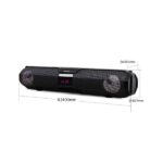 Kisonli LED 900 Bar Bluetooth Speaker Price