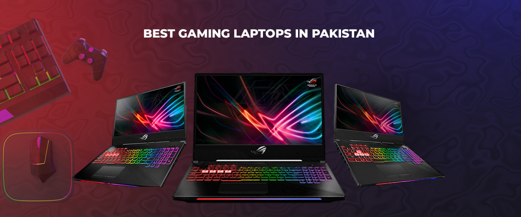 Best Gaming Laptops in Pakistan