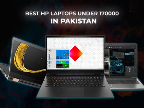Best HP Laptops Under 170000 In Pakistan