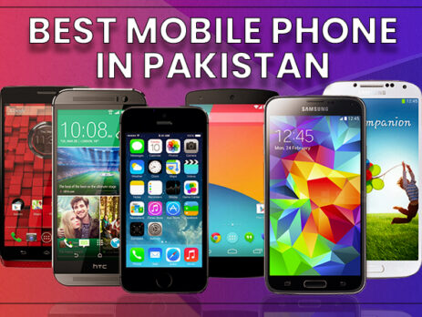 Best mobile phones in Pakistan