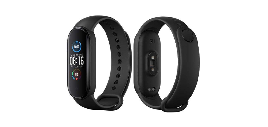 Xiaomi Mi Smart Band 5 for fitness