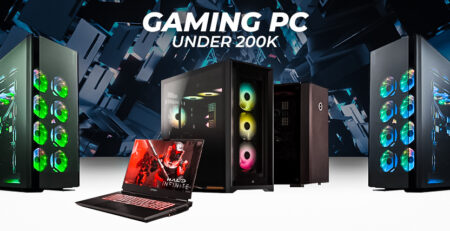 Build a gaming computer setup in Pakistan under 200k