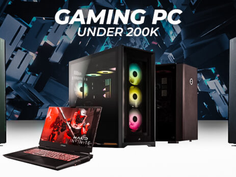 Build a gaming computer setup in Pakistan under 200k