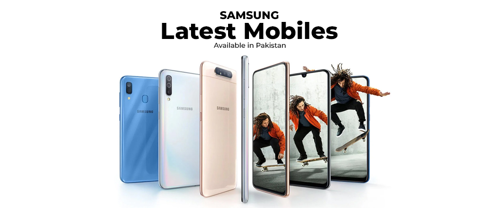Samsung latest mobiles in Pakistan 2023
