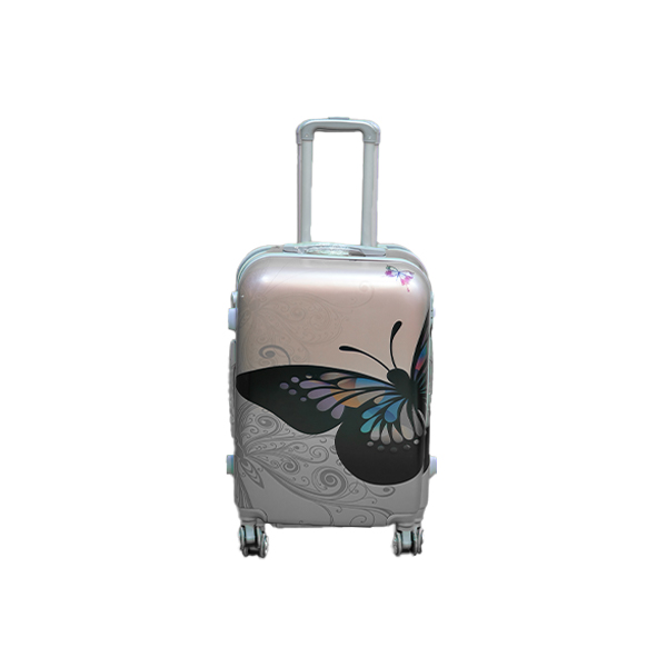 Large hard shell suitcase