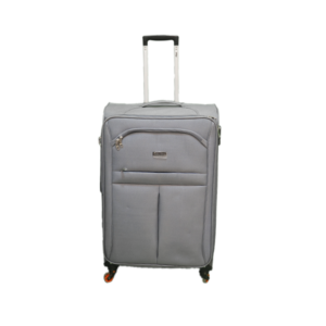 Hard side luggage grey for travel