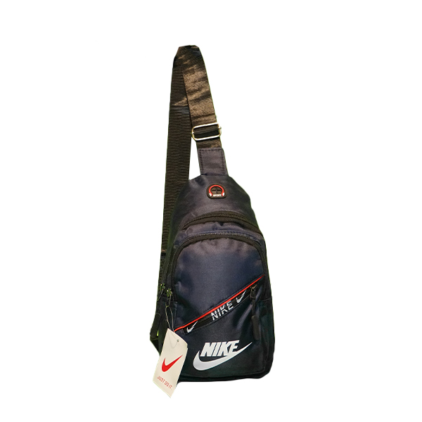 Nike black sling travel bag