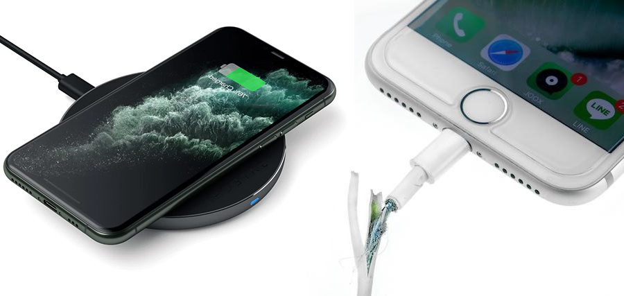  1. Is wireless charging better than wired?