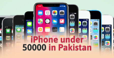iPhone under 50000 in Pakistan