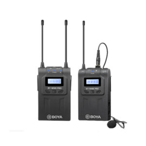 BOYA By-WM 8 pro-K1 dual channel wireless microphone system