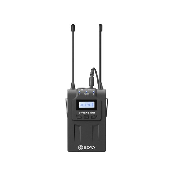 BOYA By-WM 8 pro-K1 dual channel wireless microphone system