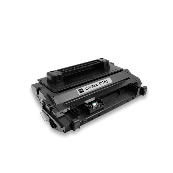 HP 81A Black Toner Cartridge CF281A