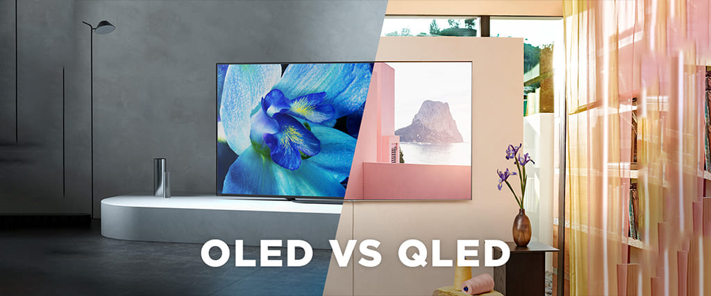 OLED and QLED Screens