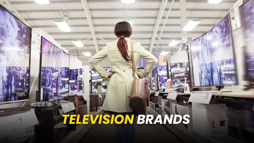 Television brands
