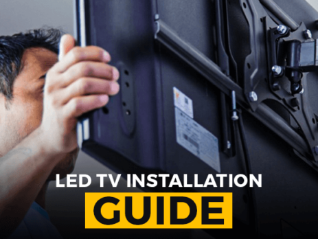 LED TV Installation Guide