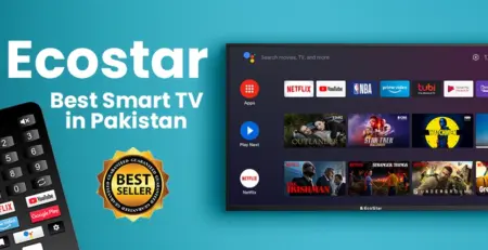 Ecostar Best Smart TV in Pakistan