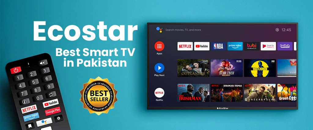 Ecostar Best Smart TV in Pakistan