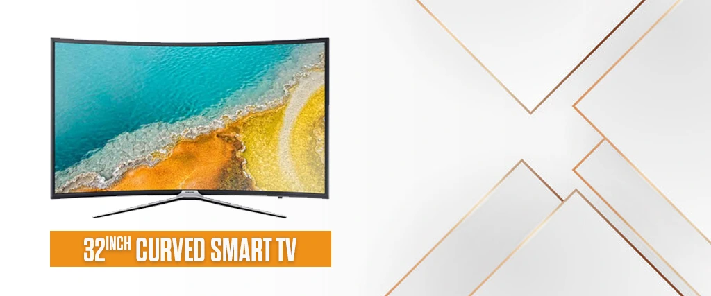 32 inch curved smart TV