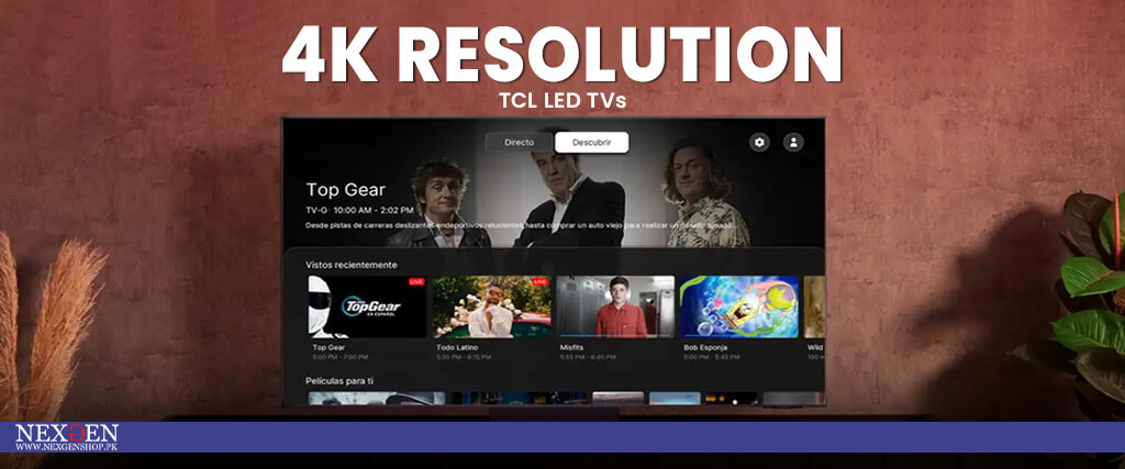 4K Resolution TCL TVs