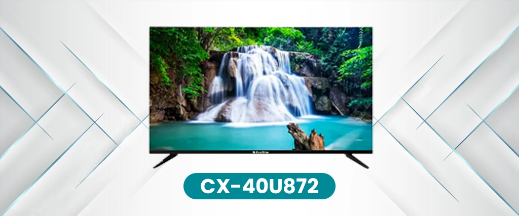 Ecostar 40 inch LED TV – CX-40U872