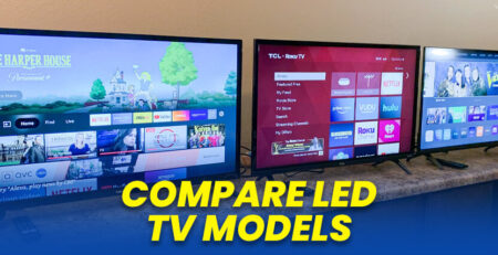 Compare LED TV models