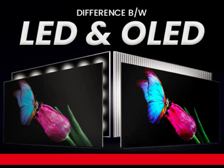 Difference between LED and OLED