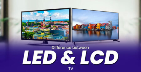 Difference between led and lcd tv