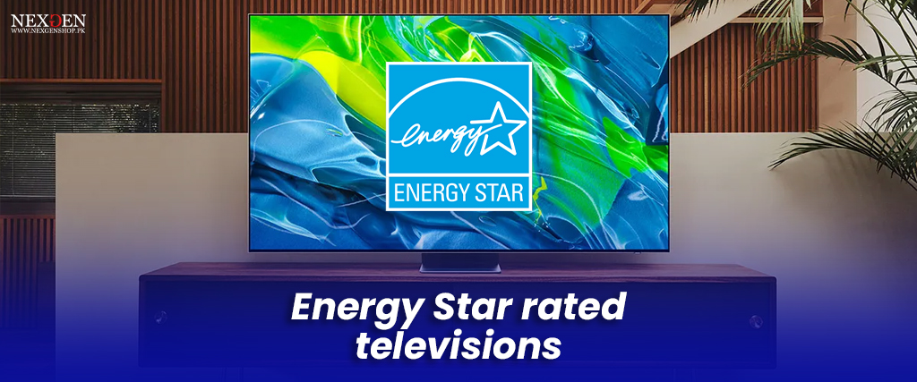Energy Star-rated televisions