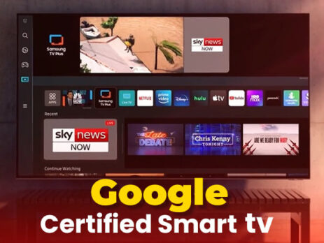 Google Certified Smart TVs