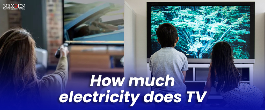 How much electricity does TV use