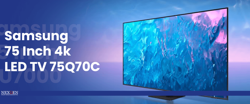 Samsung 75 Inch 4k LED TV (75Q70C)