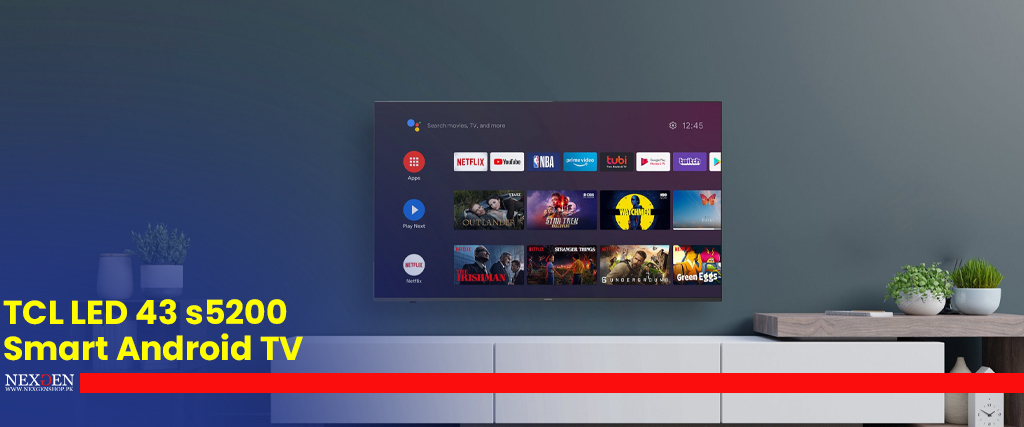 TCL LED 43s5200 Smart Android TV