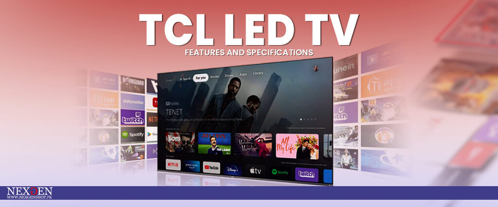 TCL TV features and specifications